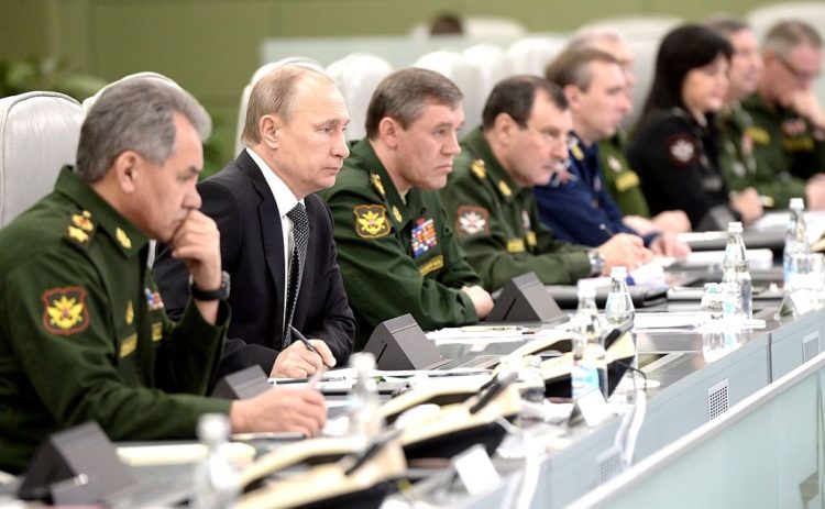 Putin Sacks 5 Russian Generals as Russian Army Sinks in Graft and Incompetence