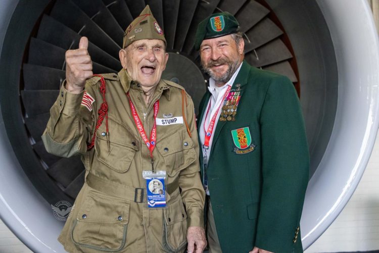 WWII Veterans Fly Back to Normandy In Anticipation of D-Day Anniversary