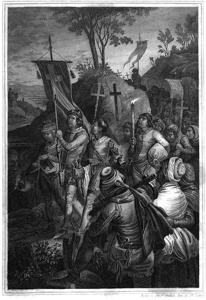 The Children's Crusade 1212.