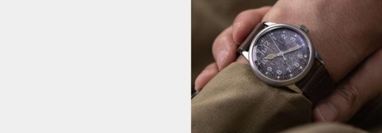 For Military History Buffs, This Watch Puts A Piece of D-Day on Your Wrist