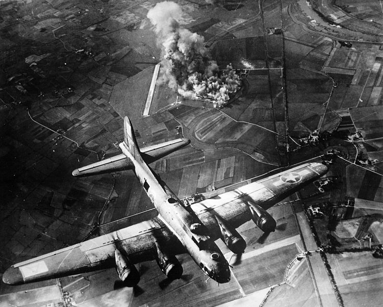This April Fools Was No Joke: Allied Bombers Clobbered Neutral Switzerland in 1944