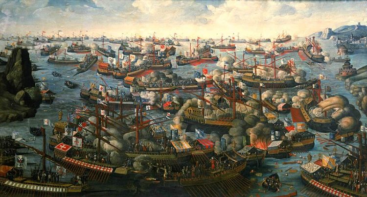 Battle of Lepanto: The Most Costly Land Battle Ever Fought At Sea