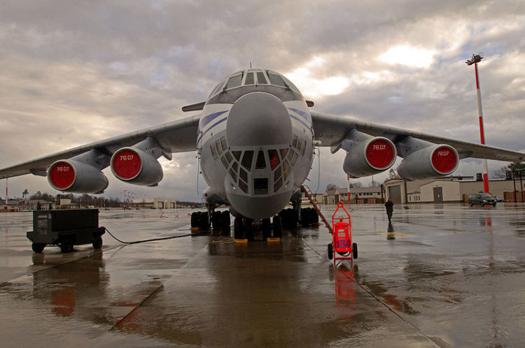 Death Toll in Il-76 Russian Cargo Plane Crash Raised to Five