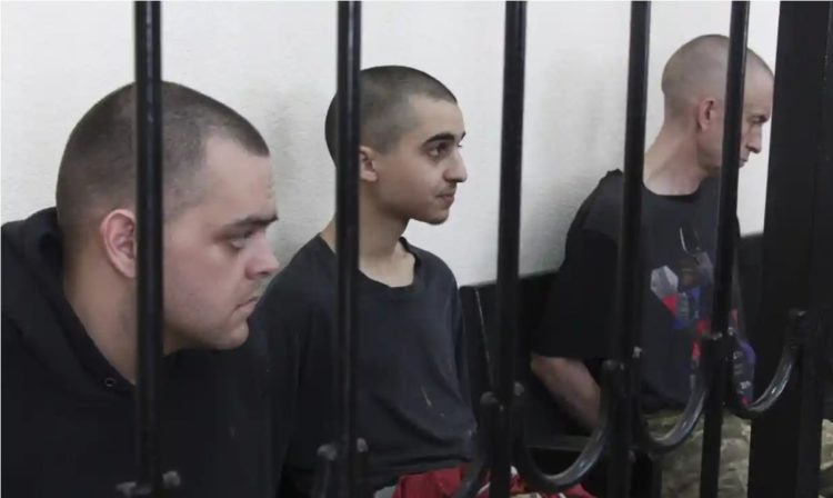 Russia Set to Execute British Fighters Captured in Ukraine
