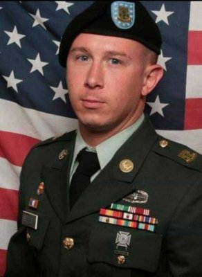 Chris Buckley during his time in the Army National Guard (Chris Buckley via The War Horse). 