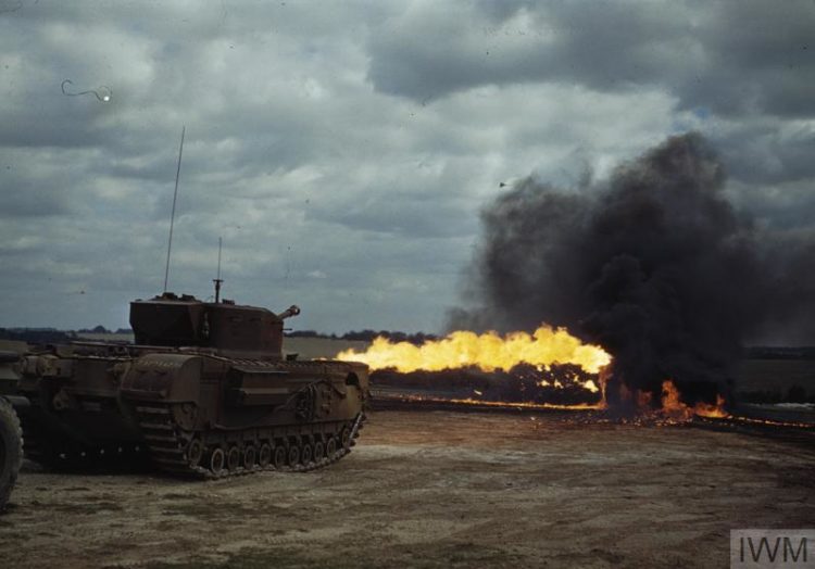 Hobart’s Funnies: Tanks of Normandy Landings