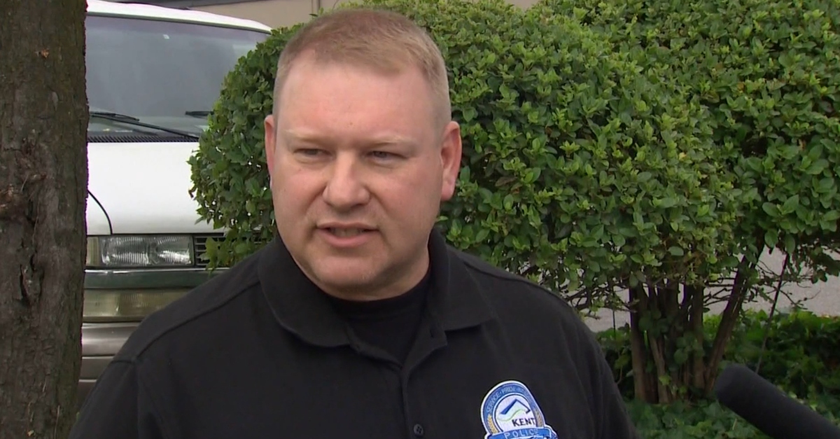 Derek Kammerzell (Law & Crime). Source: https://lawandcrime.com/crime/city-paying-1-5-million-to-split-with-former-assistant-police-chief-who-posted-nazi-insignia-on-office-door/