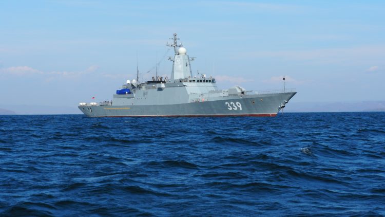 Russian Warship Violates Danish Territorial Waters in Baltic Sea