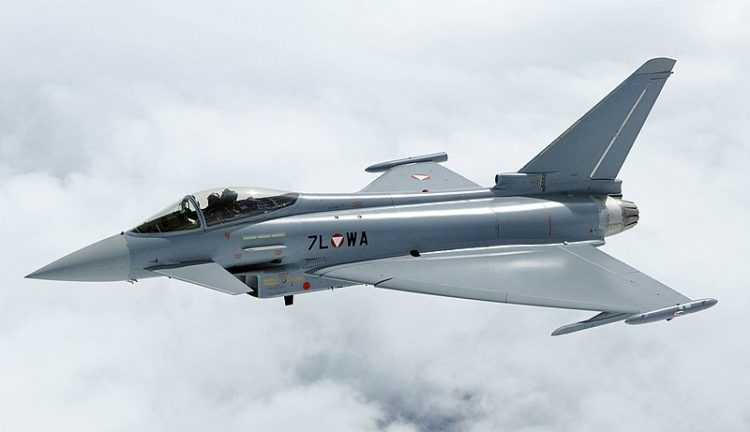 Spain Will Replace F/A-18 Hornets with NATO Eurofighter in $2.15 Billion Deal