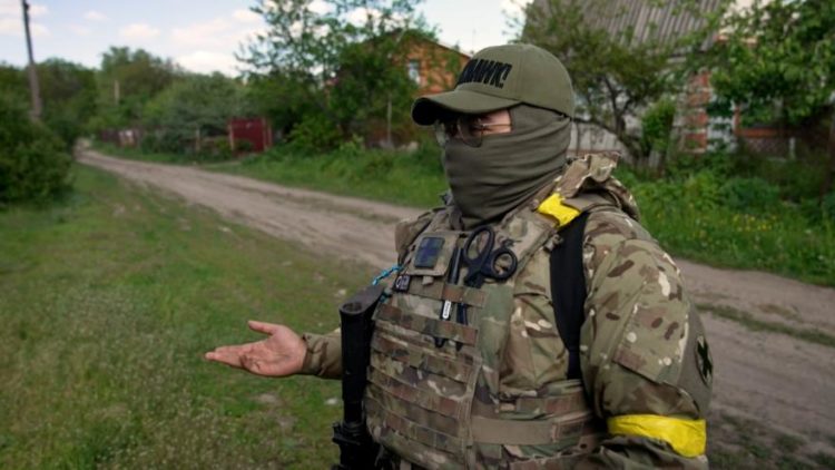 Utah Paramedic ‘Baby Dog’ Left Dayjob, Flew To Ukraine To Fight Russians