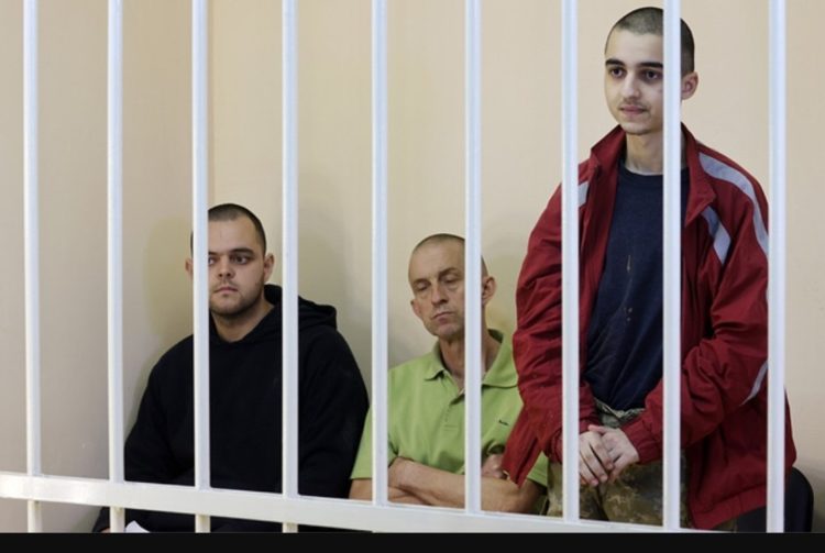 British and Moroccan Fighters Sentenced to Death to Russian War Crime Trials