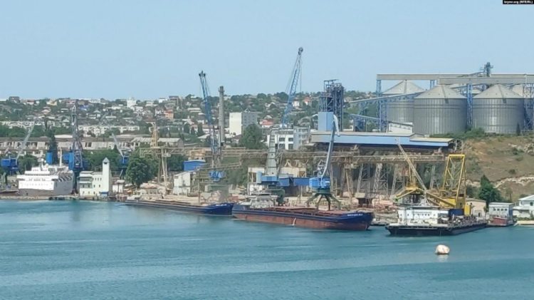 Weaponizing the Food Supply: Russia Caught Selling Tons of Plundered Ukrainian Wheat