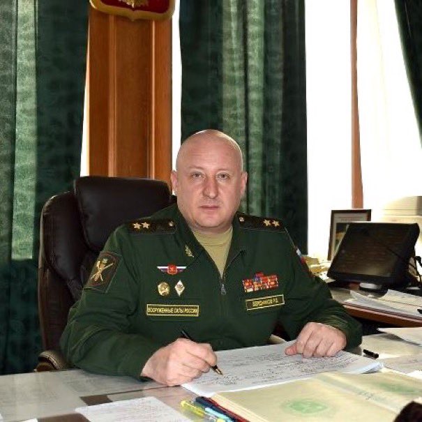 Lieutenant General Roman Berdnikov (News from Ukraine). Source: https://twitter.com/uasupport999/status/1533586195388801030