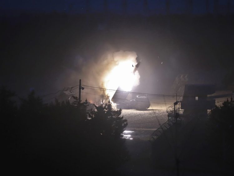 US and South Korea Respond With Missile Launches After North Korea Fires off 8 Missiles