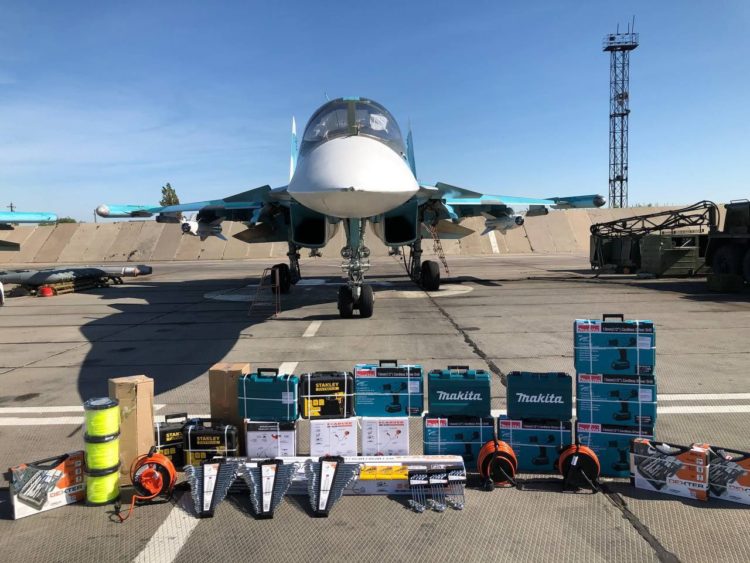 Have A Look At Russia’s Crowdfunded Equipment for a Fighter Jet Squadron