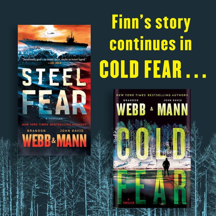 Meets the Authors, Brandon Webb, John David Mann and Brad Thor Here on June 14th