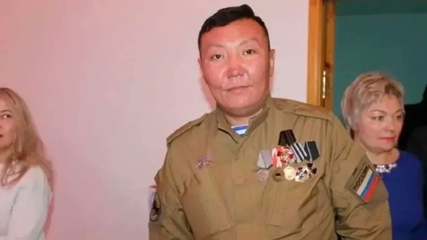 Vladimir Andonov in his military uniform (Miguel A. G. Batista). Source: https://twitter.com/MiguelAGBatista/status/1534479112898854913