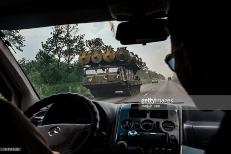 Rare Ukrainian S-300V1 SAM Spotted On Frontlines in Eastern Ukraine
