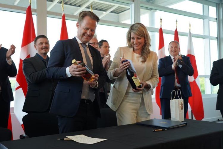 WHISKY WAR FINALLY ENDS! Canada and Denmark Make Peace in the Arctic