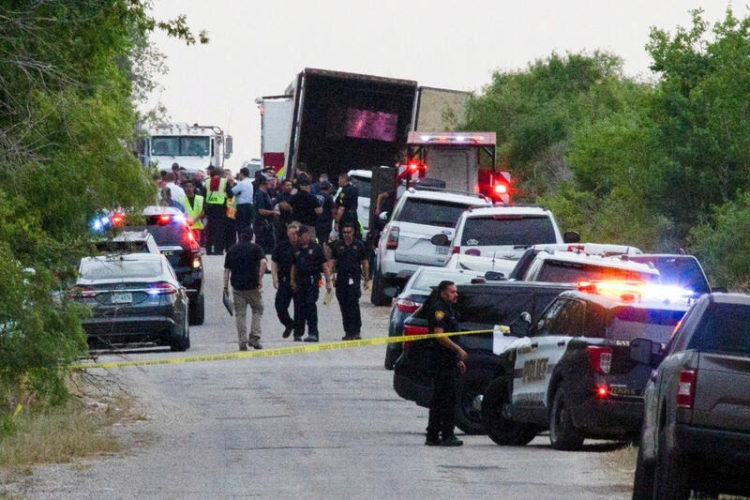Slaughtered at the Border! 46 Migrants Found Dead In a Trailer In Texas