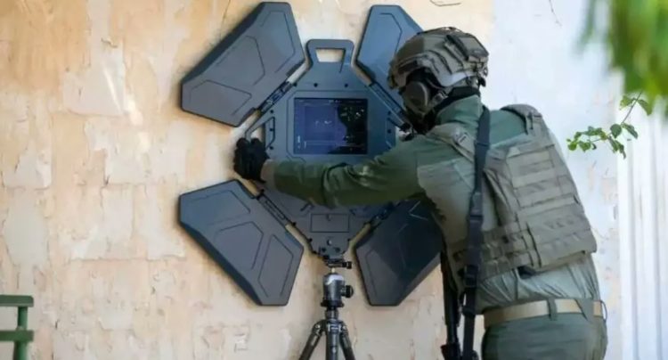 Israeli Military Develops Tech That Can See Through Walls