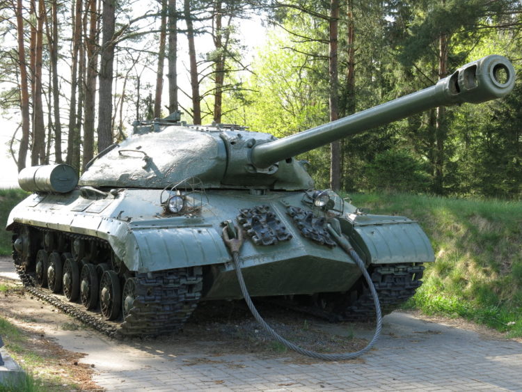 IS-3: The Soviet Super-Tank Plagued with Teething Problems That Missed WWII