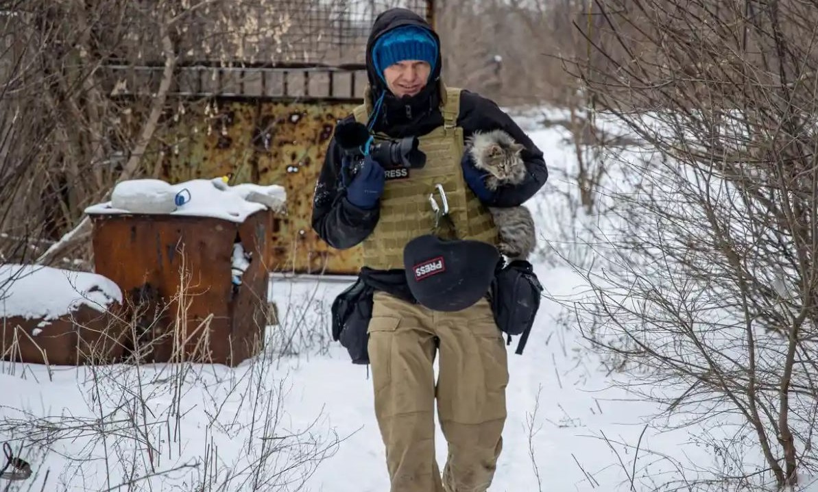 Ukrainian Photojournalist Executed in Cold Blood by Russians