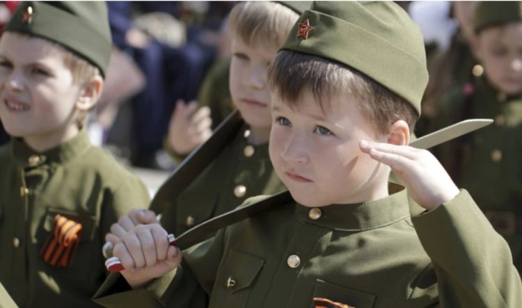 Putin Is Building a Child Army to Fight Ukraine