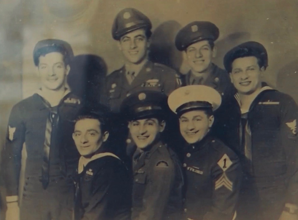 The Fighting Santoros: Eight Brothers Who All Served at the Same Time in WWII