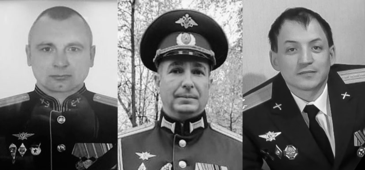Three More Russian Army Colonels Killed in Ukraine, Fifty-Two Now Dead