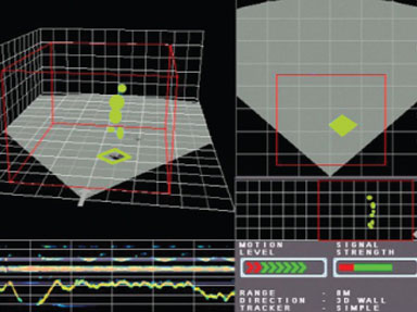 The older Xaver 800's interface (Camero Tech).