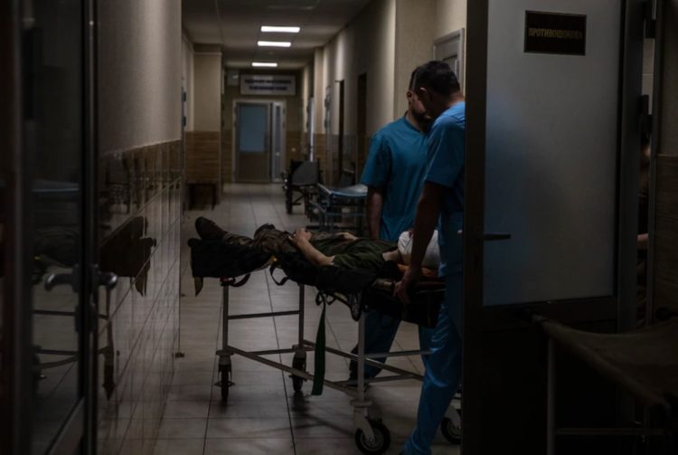 Care Among the Carnage: Husband and Wife Run Front Line Hospital in Ukraine