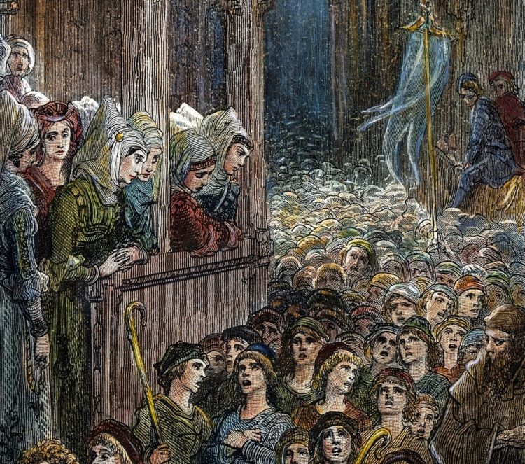 The Disastrous Children’s Crusade of 1212