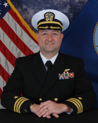 Commanding officer of Electronic Attack Squadron (VAQ) 137, Commander Matthew McCormick (US Navy). Source: https://www.airpac.navy.mil/Organization/Electronic-Attack-Squadron-VAQ-137/Leaders/Executive-Officer/