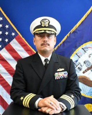 Commander Peter Lesaca (US Navy). Source: https://www.surfpac.navy.mil/Leaders/Biography/Article/2494175/cdr-peter-lesaca/