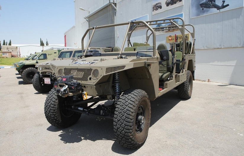 Negeva Combat Vehicles as produced by the IAI (IAI). Source: https://www.iai.co.il/negeva-combat-vehicle