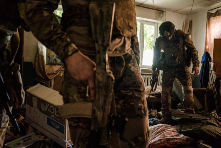 Ukraine’s Kraken Special Forces Take the Fight To the Russians