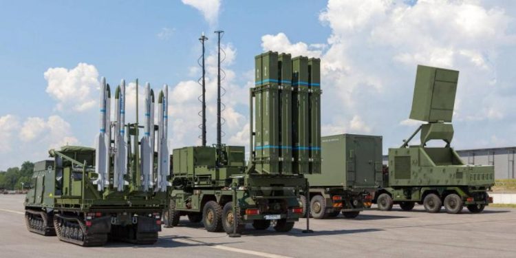 Germany to Supply Ukraine With IRIS-T Air Defense System Says Scholz