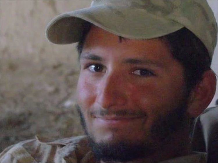 Canadian Sniper Wali Returns Home