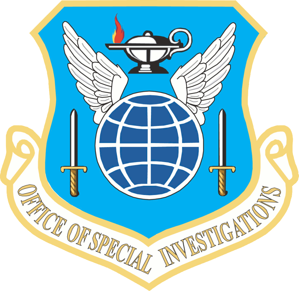 Emblem of Air Force Office of Special Investigations (AFOSI)