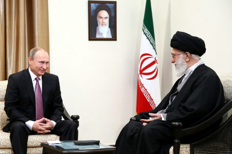 Iran-Russia Partnership Strengthens Anti-Western Alliance