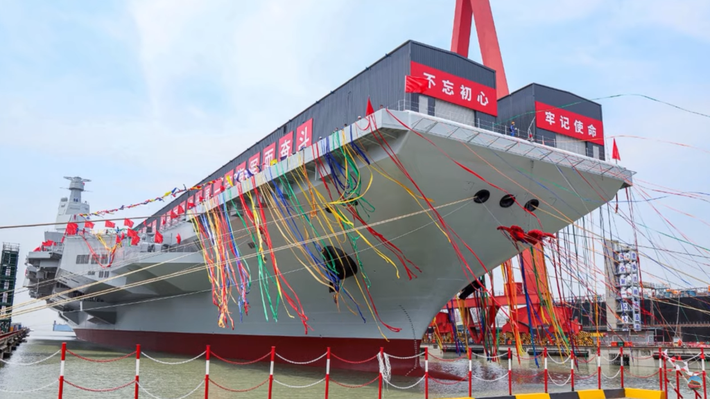 China Getting Ready for its Third Aircraft Carrier, Satellite Spots ...