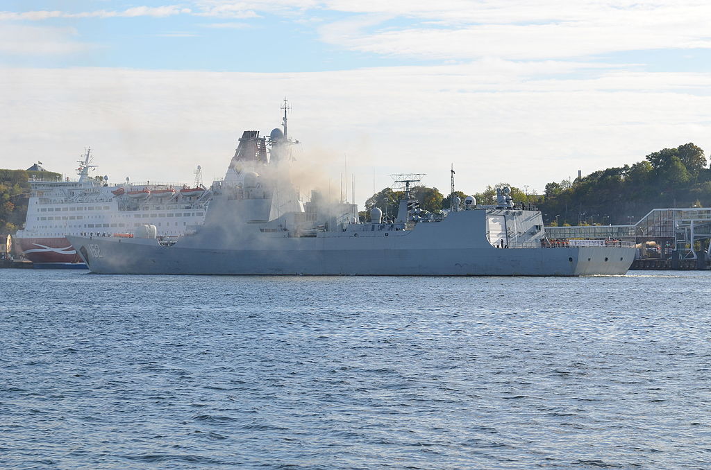 Chinese Naval Ship