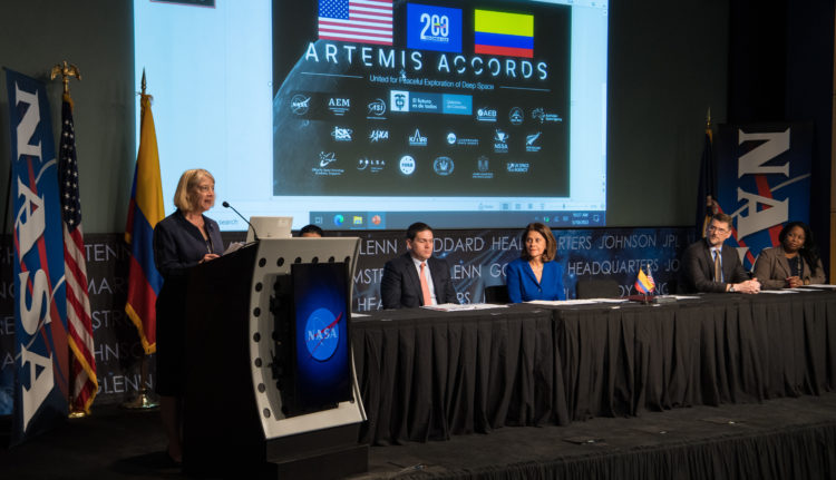 Saudis in Space? US-led Artemis Accords Tries to Set Rules for Space Exploration