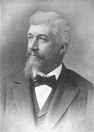 Confederate General Elijah V. White