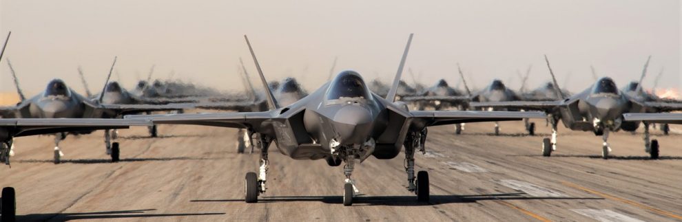 US F-35 Fighter Jets
