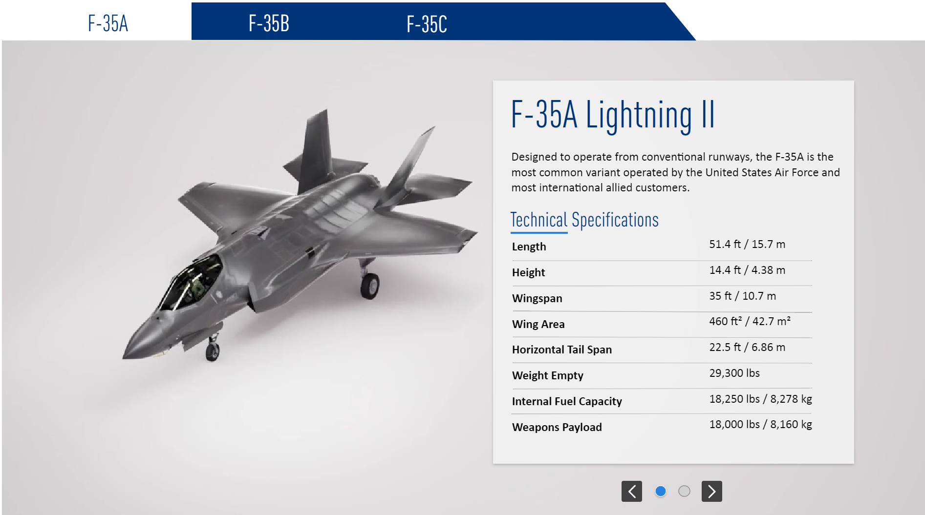 F-35A Lightning II