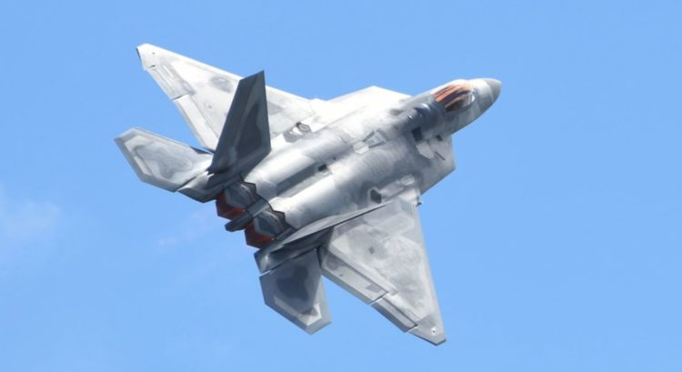 US Air Force Sends F-22 Jets to Poland, as Country Expands its Military Firepower