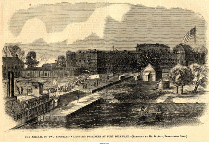 Fort-Delaware-1860s
