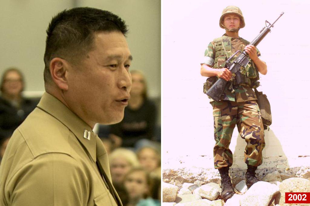 US Military Veteran Grady Kurpasi